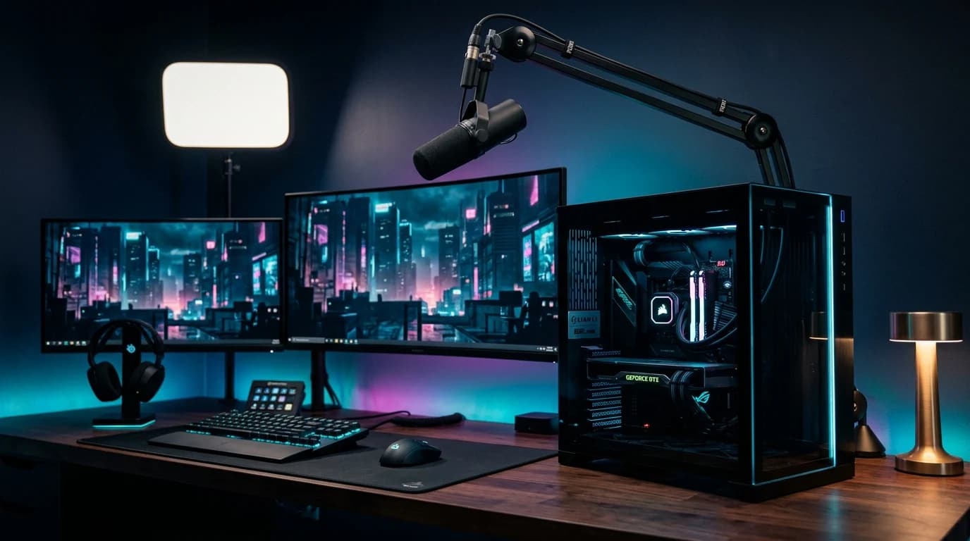 Trymacs Gaming Setup